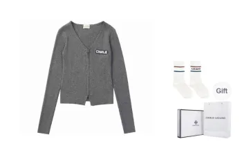 Charlie Luciano Knitwear Women's Dark Gray
