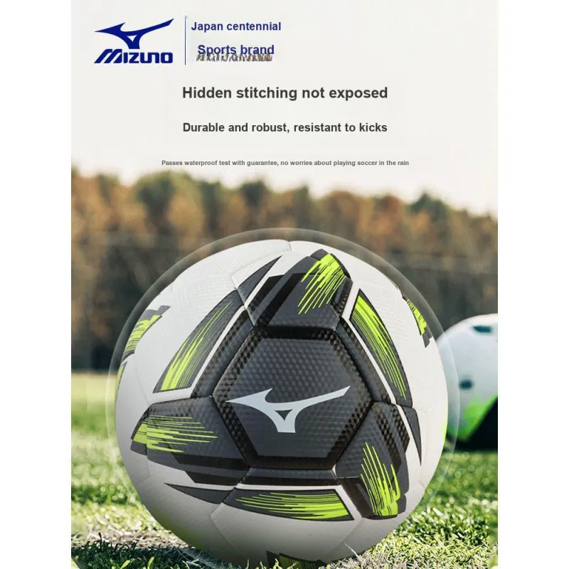 Mizuno Size 5 Soccer PU Seamless Thermal bonding Unisex-1