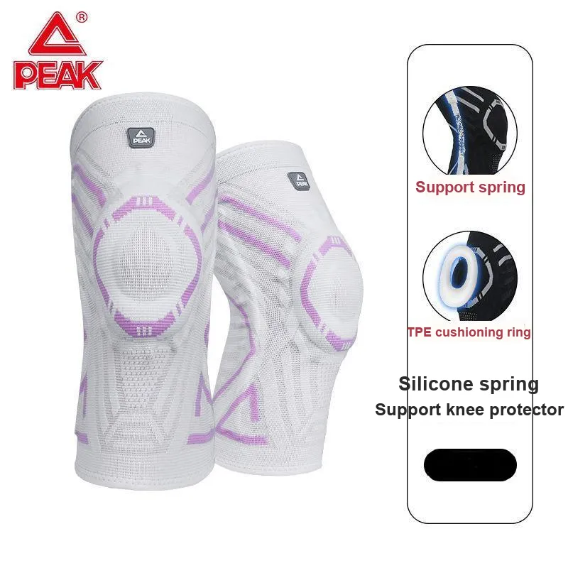 PEAK Running Mountaineering Hiking Unisex Elastane Polyamide Knee Pads-1