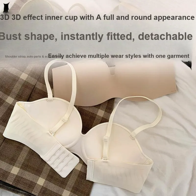 Little Sweet Cub Bra Women's Milk White Skin-4