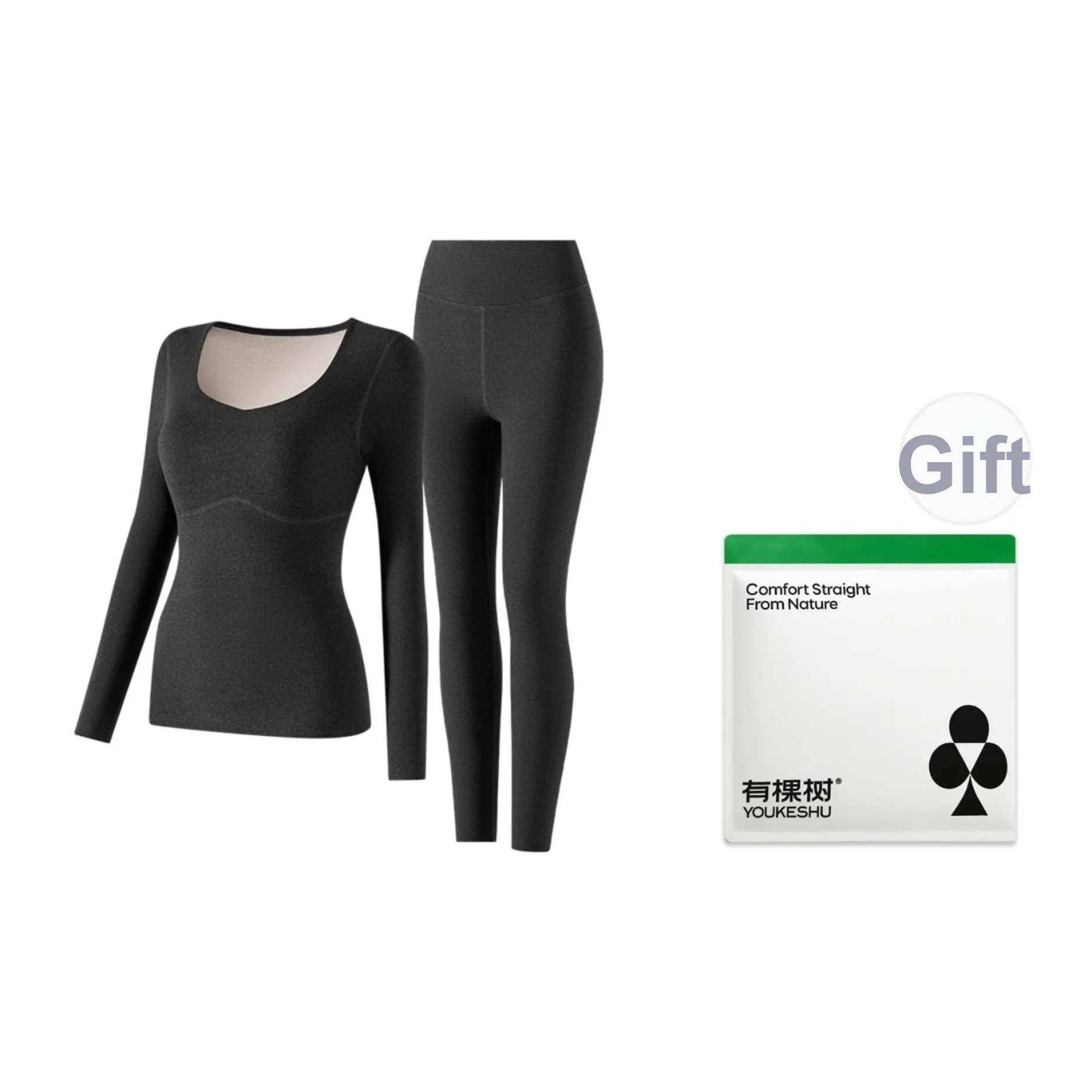 YOUKESHU Женские Термокомплекты