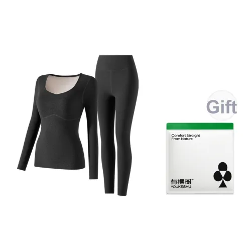 YOUKESHU Женские Термокомплекты