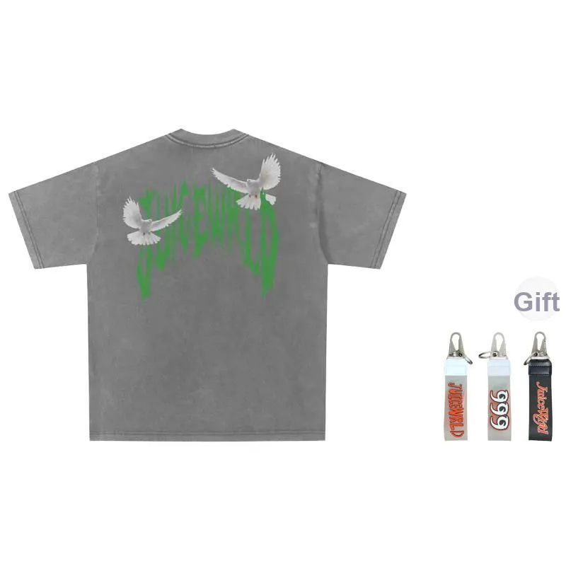 Juice Wrld T Shirt Unisex Dark Gray-2