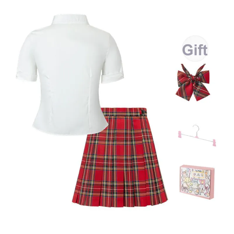 RIMUXINGHE Two Piece Skirt Sets Women's-14