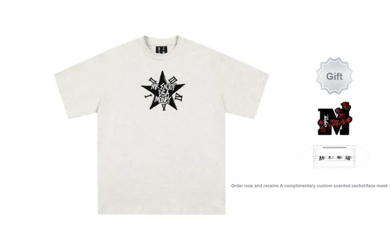 MR.ENJOYDA MONEY T Shirts Unisex-7