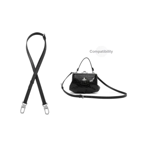 Lan Bao Fan Микрофибра Плечевой ремень Сумка Аксессуар Женский Черный