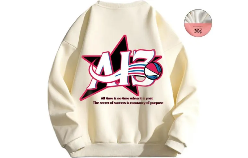 AI3 Iverson China Series Sweatshirt Unisex-20