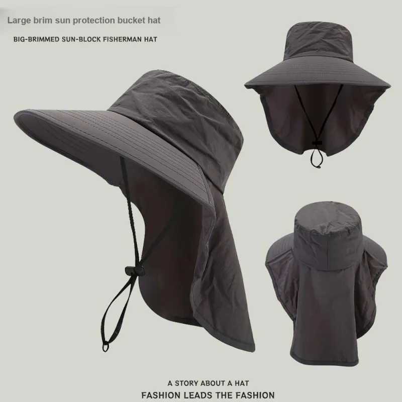 TUCANO Polyester Bucket Hats Unisex-1