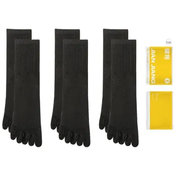 Master Mid Calf Socks Women's Shopping Bag Combo Set