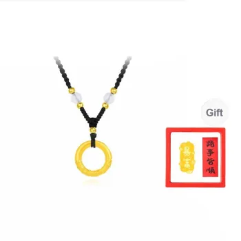Chongqing Gold Store Agate Necklaces Unisex