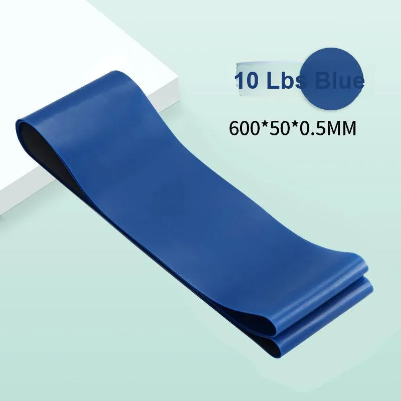 ZHIYILIANGPIN Resistance Bands TPE Training Unisex-3