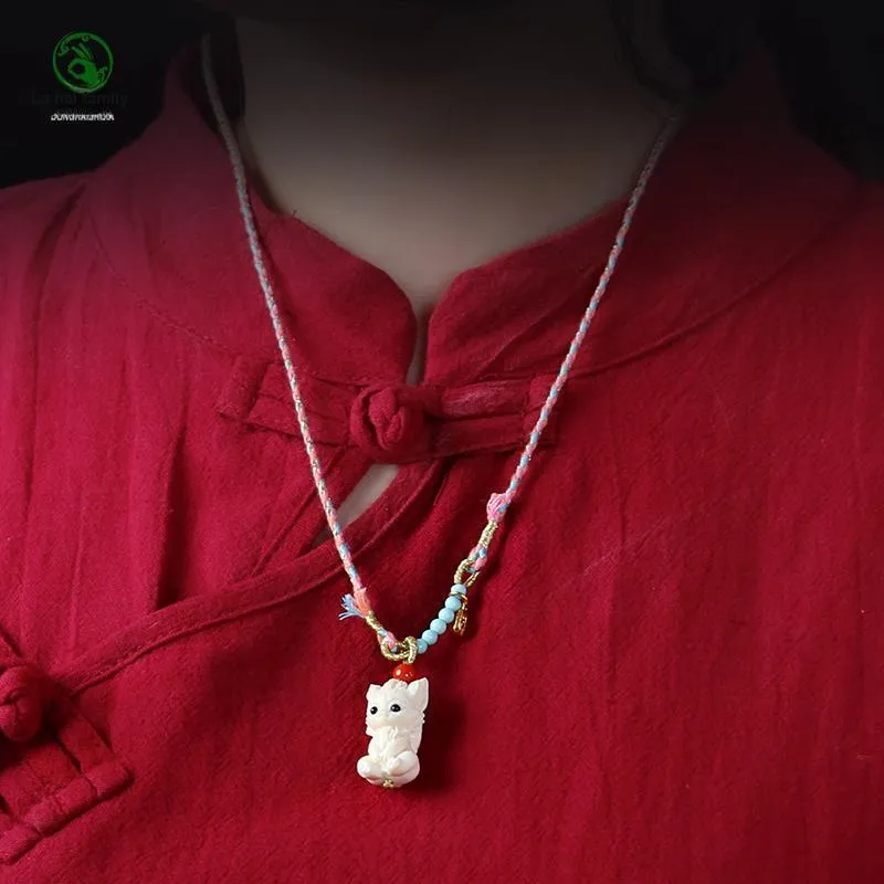 Tokai Family Mammoth Necklaces Unisex-4