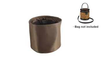 Ingenuity Handmade Nylon Bag Liner Storage Bag Women's Brown