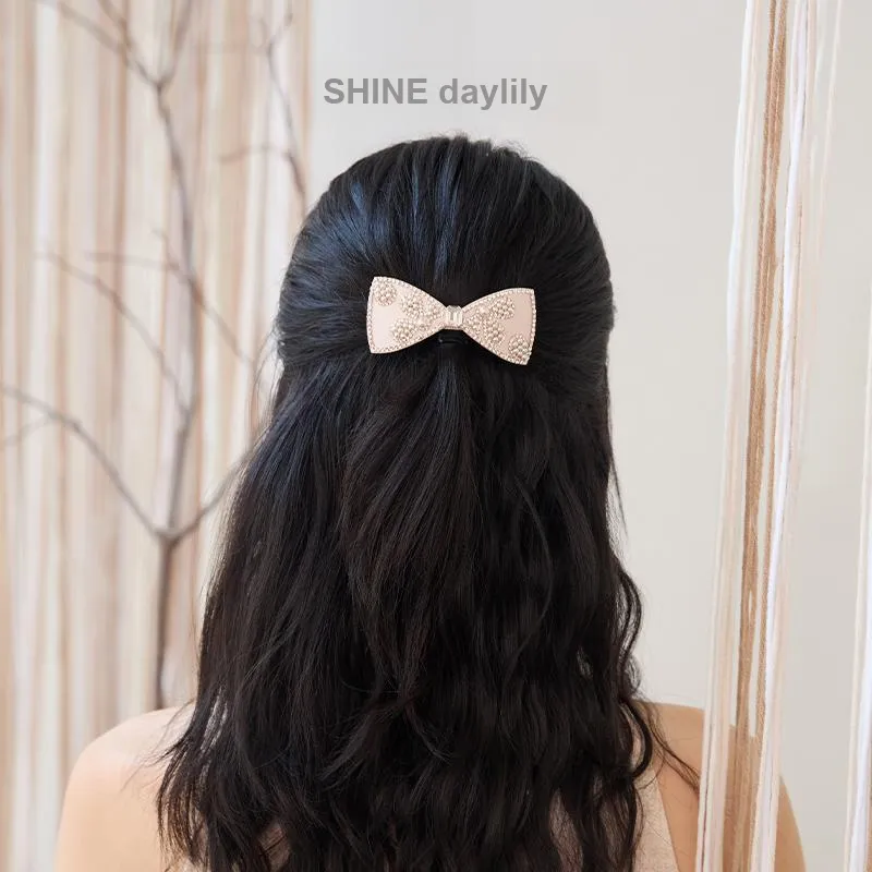 SHINE Fabric Hair Clips Women's-2