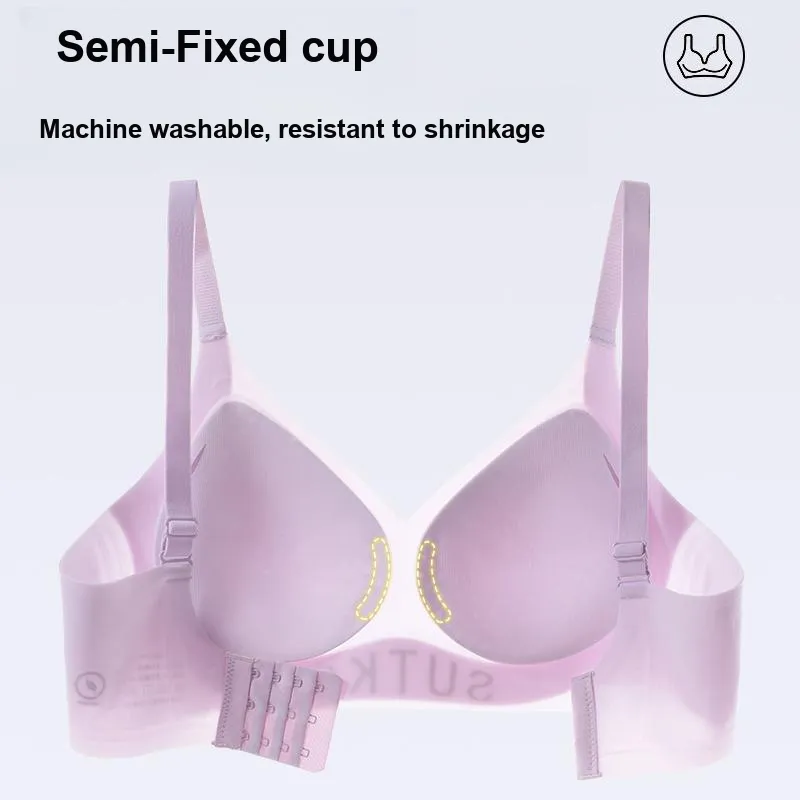 Cotton Gene Women's Bras-7