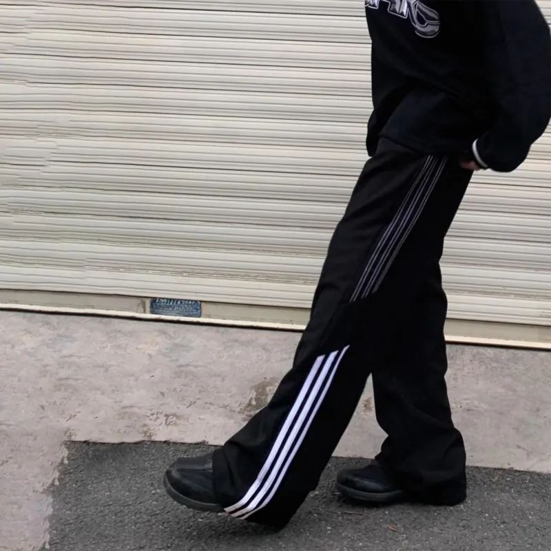 PAINT STAIN Casual Pants Unisex-1