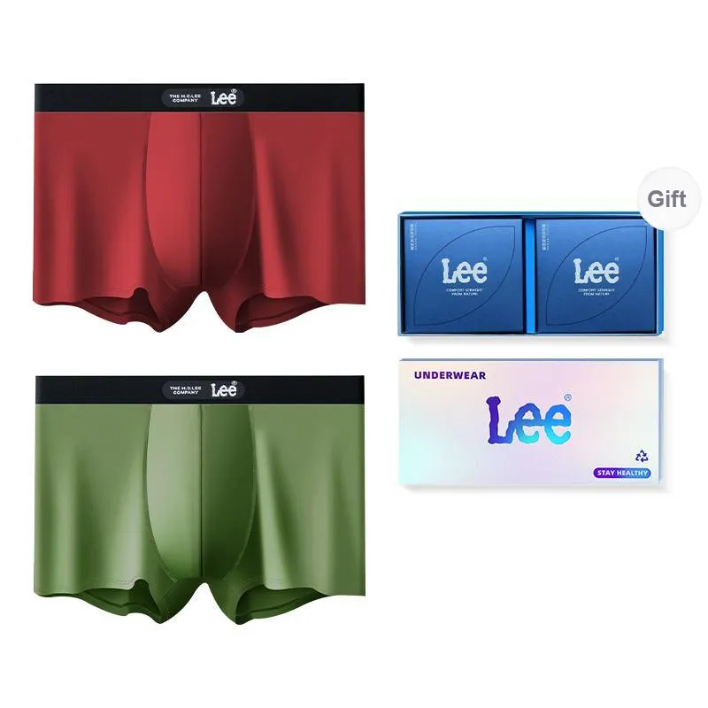 Lee Underpants Men's Gift Box Of 2 Strips-21