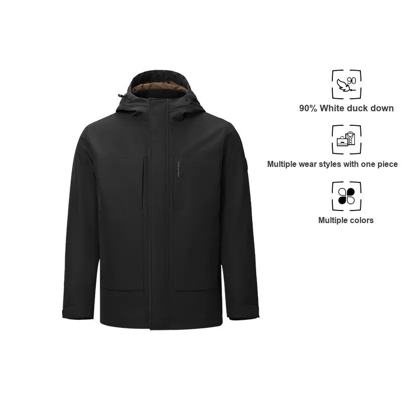 HLA Down Jackets Unisex-8