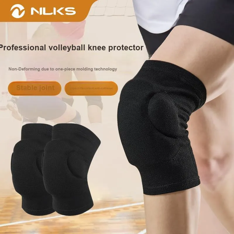 NAILEKESI Knee Pads Volleyball, Skiing, Soccer, Roller Sport Unisex-3