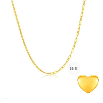 Zhongzhao Jewelry 999 Necklaces Unisex