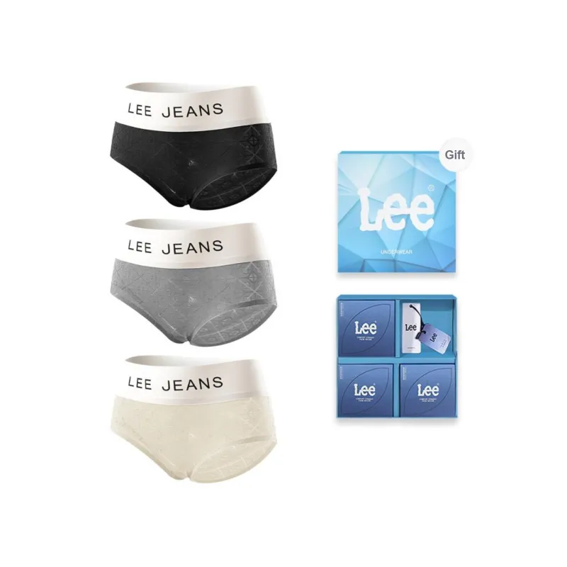Lee Prism 4.0 Underwear Gift Box Women's 3 Pack-0