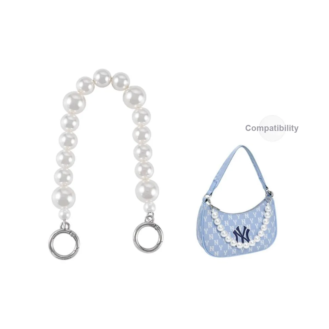 Lan Bao Fan Сплав Сумка Аксессуар Женское Серебро