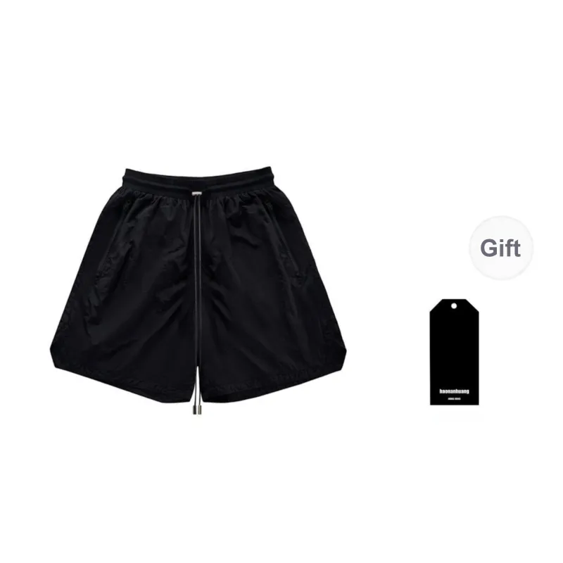 Haonanhuang Casual Shorts Unisex-0