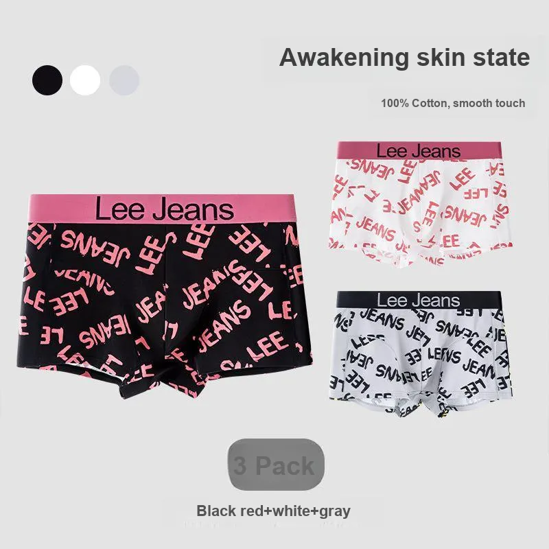 Lee Underpants Men's Gift Box Set-34
