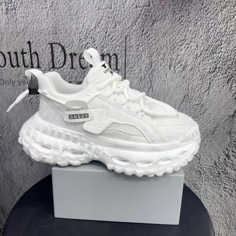 VNNSIJIE x Banas Low Top Chunky Sneakers Men's-2