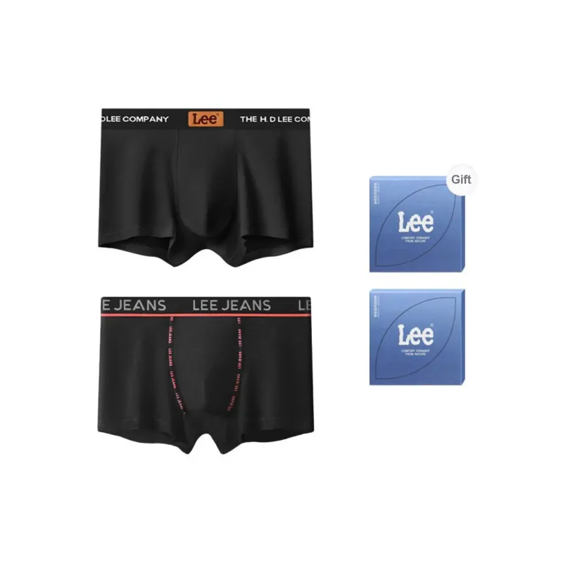 Lee Brilliant Underwear Gift Box Men's 2 Pack-16