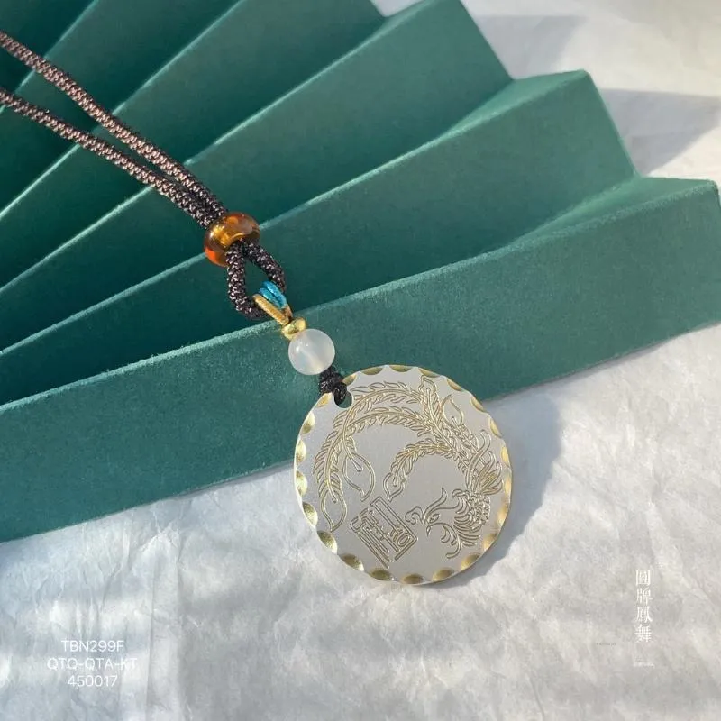 NSAOT 999 Fine Silver Pendants Unisex-4
