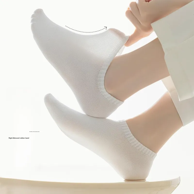 XXLLG No-Show Socks Women's 5 Pack-4