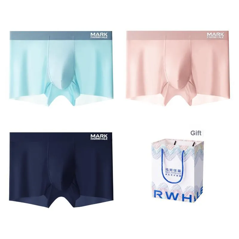 FAIRWHALE Underpants Men's Shopping Bag 3 Pack-68