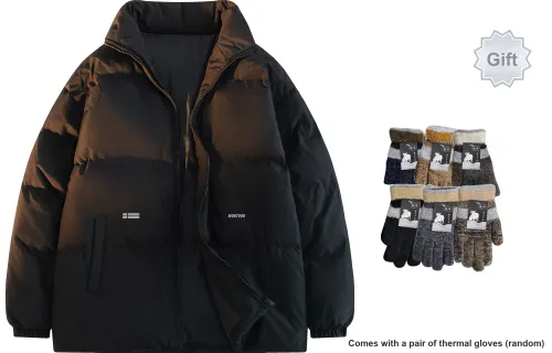 MONTVOO Puffer Jackets Unisex