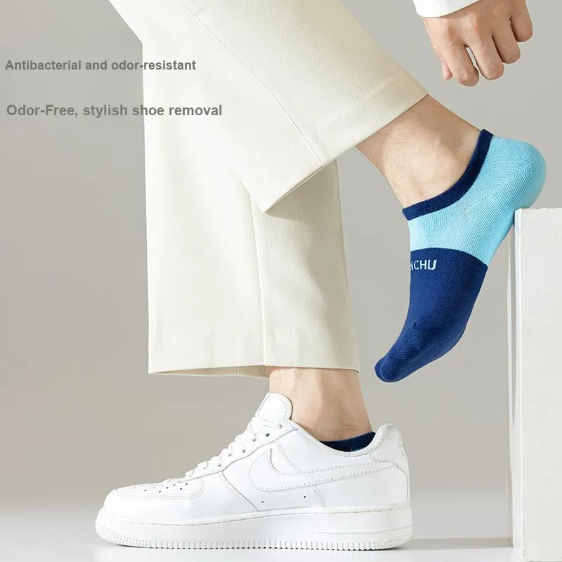 MANCHU Ankle Socks Men's 5 Pack-1