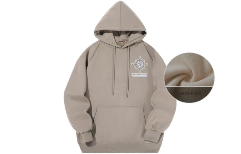 FAIRWHALE Pullover Drop Shoulder Hoodie Unisex-37