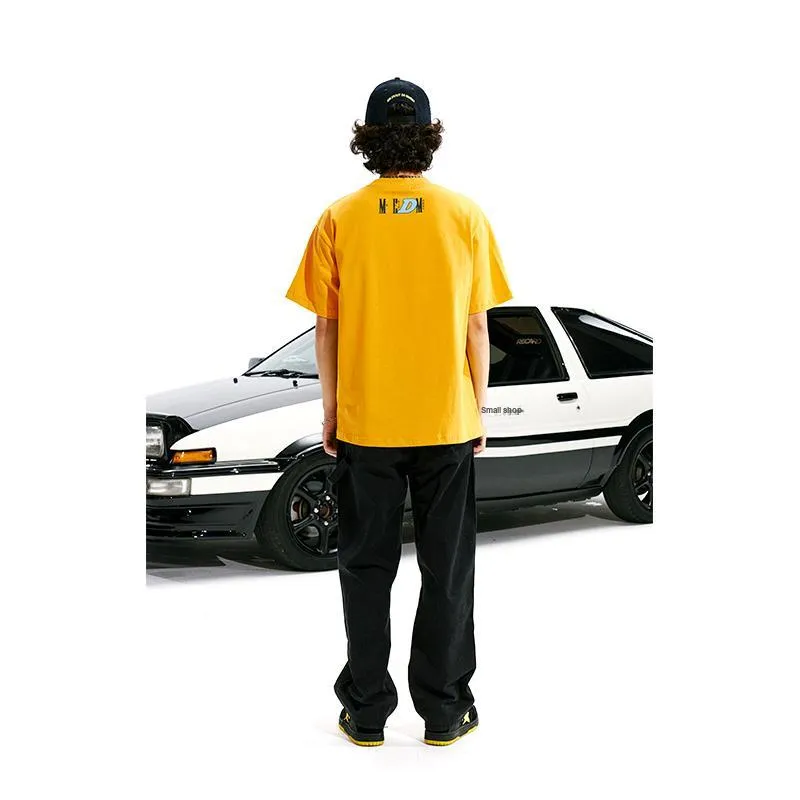 MEDM MR. ENJOYDA MONEY X Header Text D Co branded Series T Shirt Unisex-6