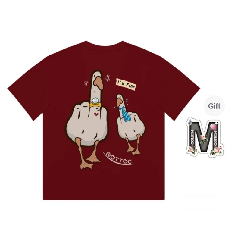 Cotton Shopping T Shirt Women's-4