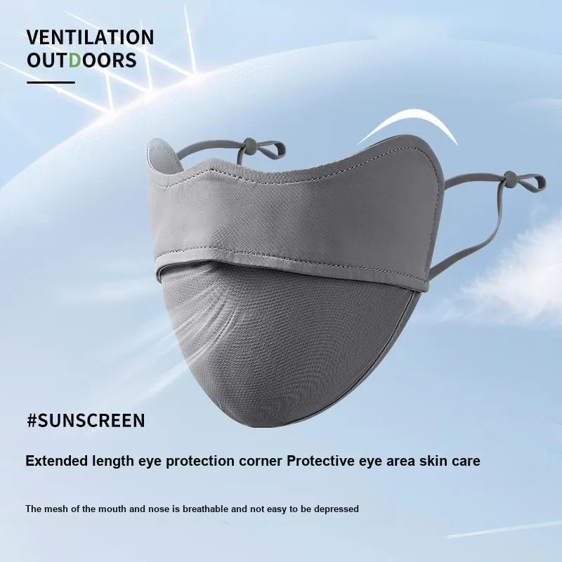 YUZHAOLIN Lightweight Sun Protection Masks Unisex-1