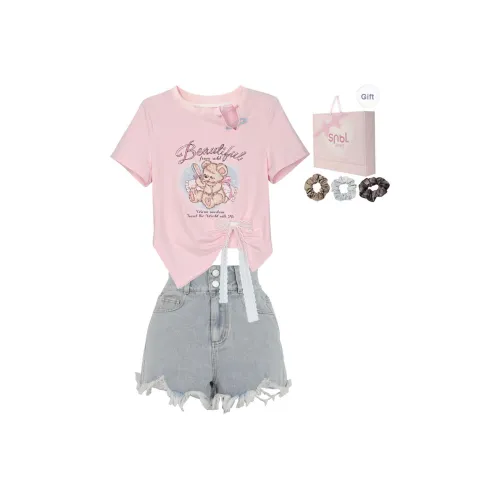 Snbl Женские Повседневные Костюмы