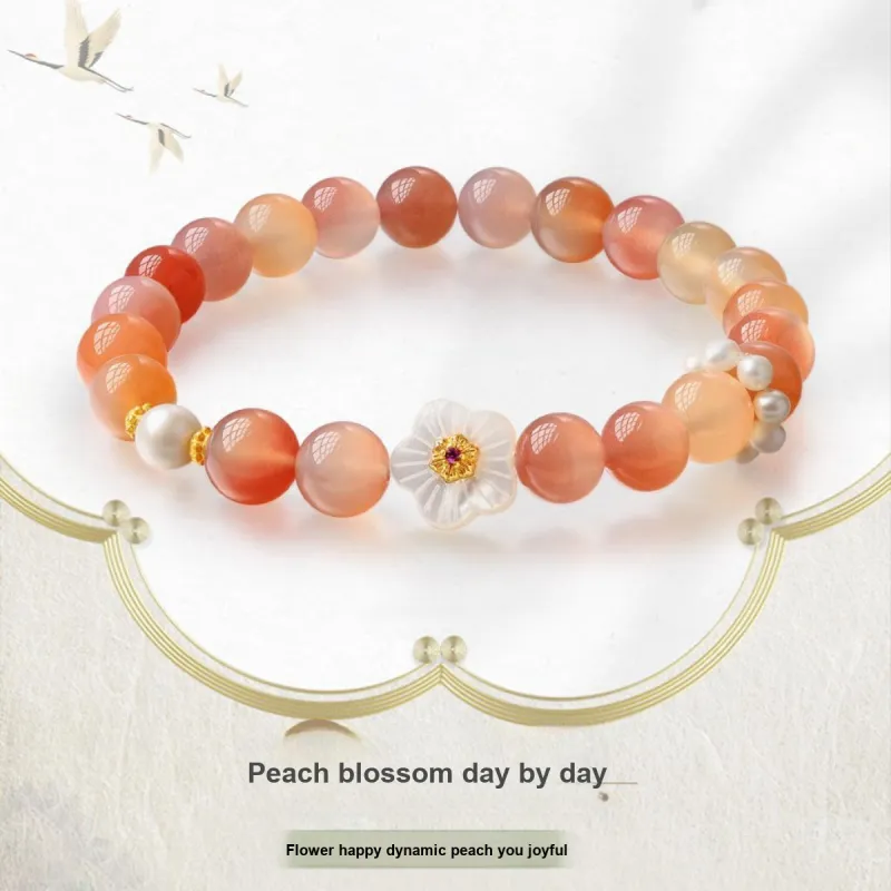 LAOMIAO Agate Bracelets Women's-1