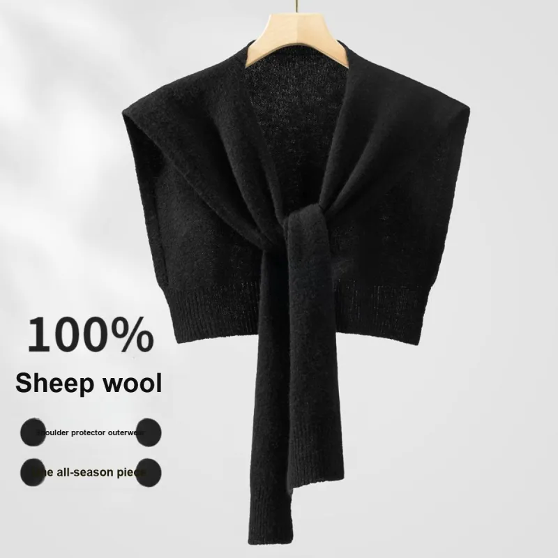 Shanghai Story Sheep Wool Shawls Women's-1