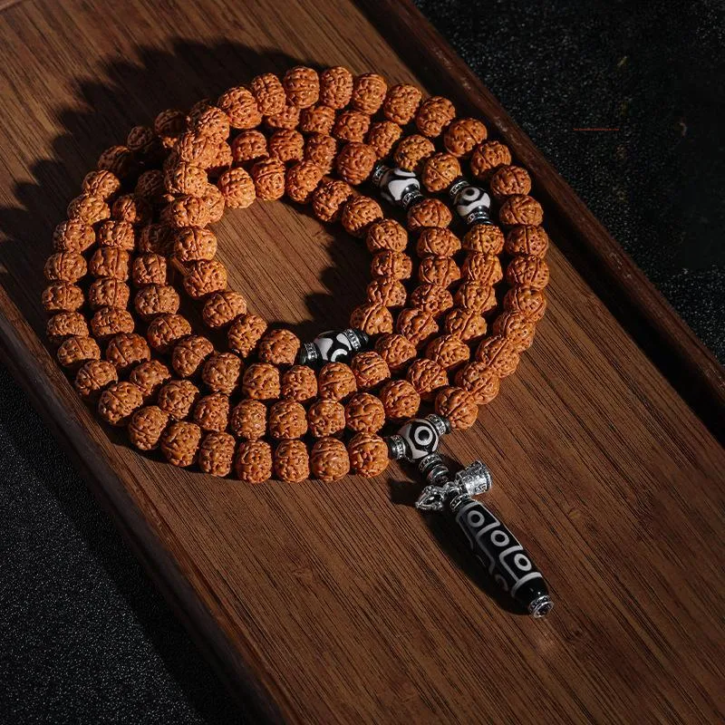 JINGFAN King Kong Bodhi Seeds Bracelets Unisex-8