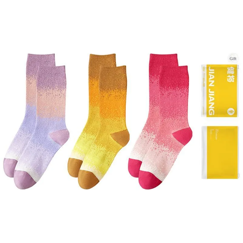 Master Mid Calf Socks Women's Combo Set-10