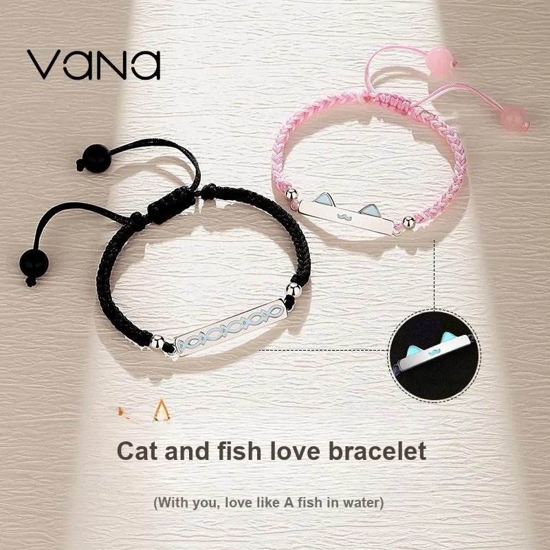 VANA Agate Jade Bracelets Unisex-1