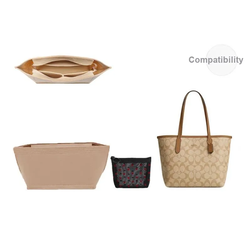 Luxury Care Artisan Workshop Вкладыш из фетра Сумка Женская Многоцветная