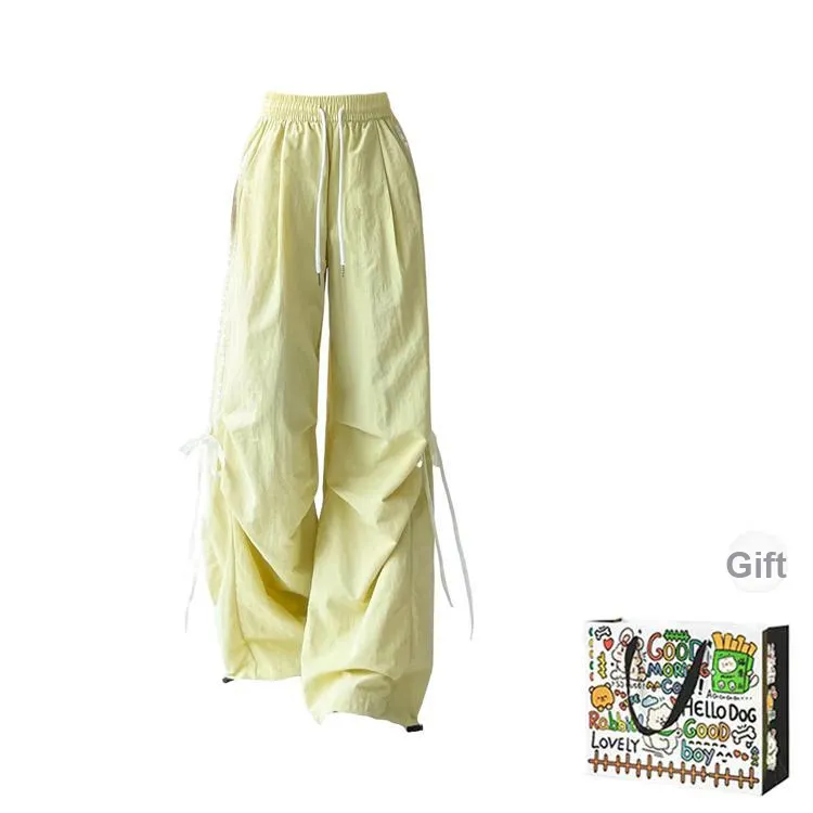 OURUOKE Casual Pants Women's-7