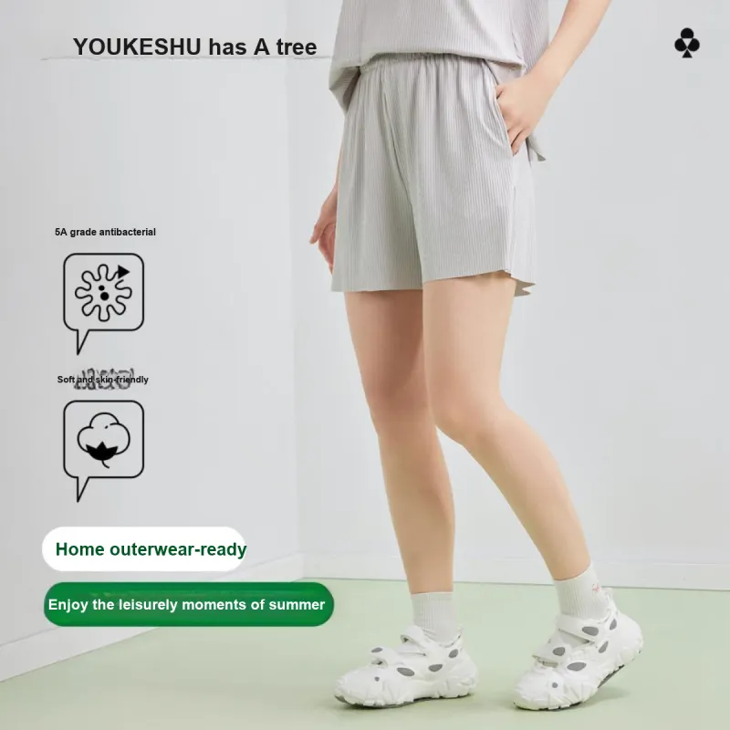 YOUKESHU Pajama Pants Women's Shopping Bag-2
