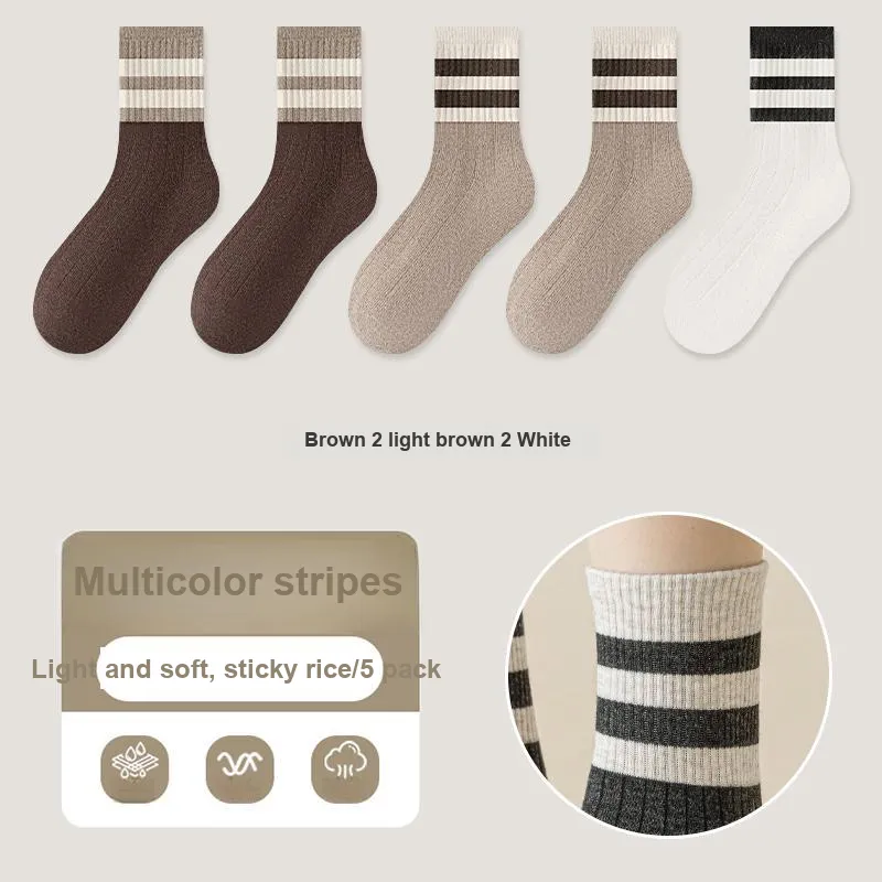 KJ Socks Gift Box Unisex Combo Set-17