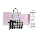 Black White Plaid